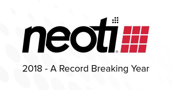 Neoti record breatking 2018